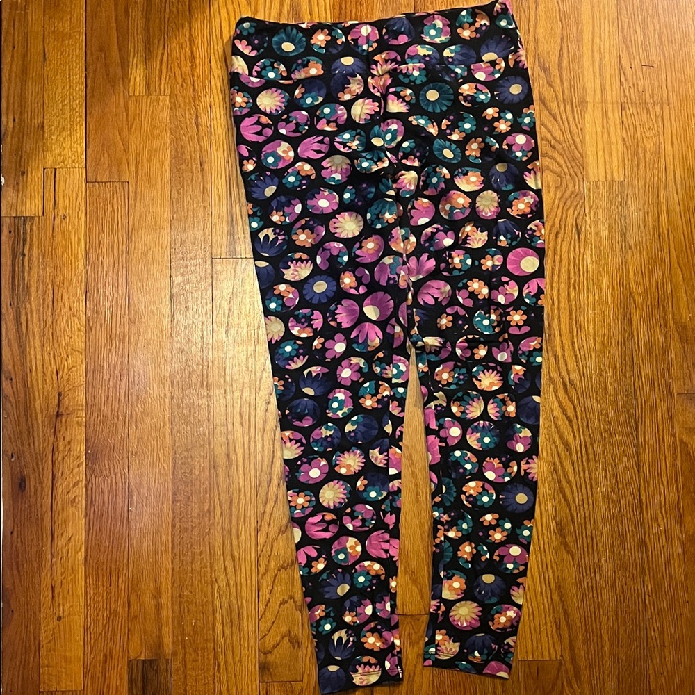 Women’s Floral Leggings
